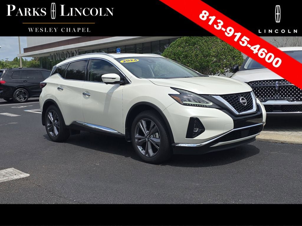 Used 2024 Nissan Murano Platinum w/ Cargo Package