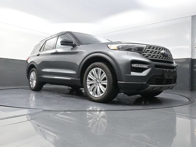 Used 2023 Ford Explorer Limited w/ Hybrid Equipment Group 310A AWD/4WD image 31