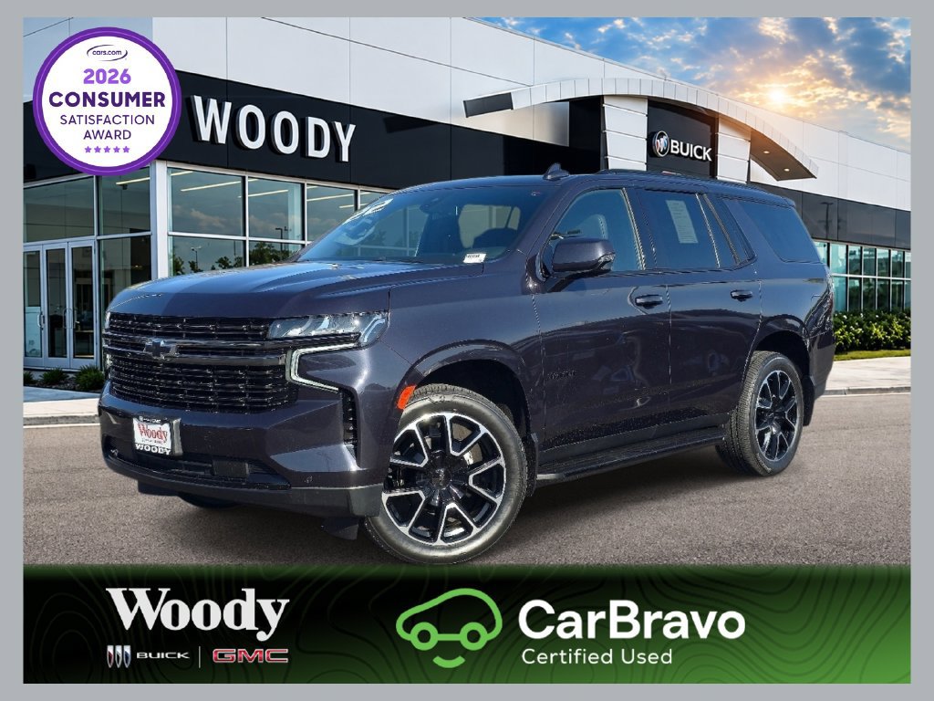Certified 2022 Chevrolet Tahoe RST w/ Luxury Package