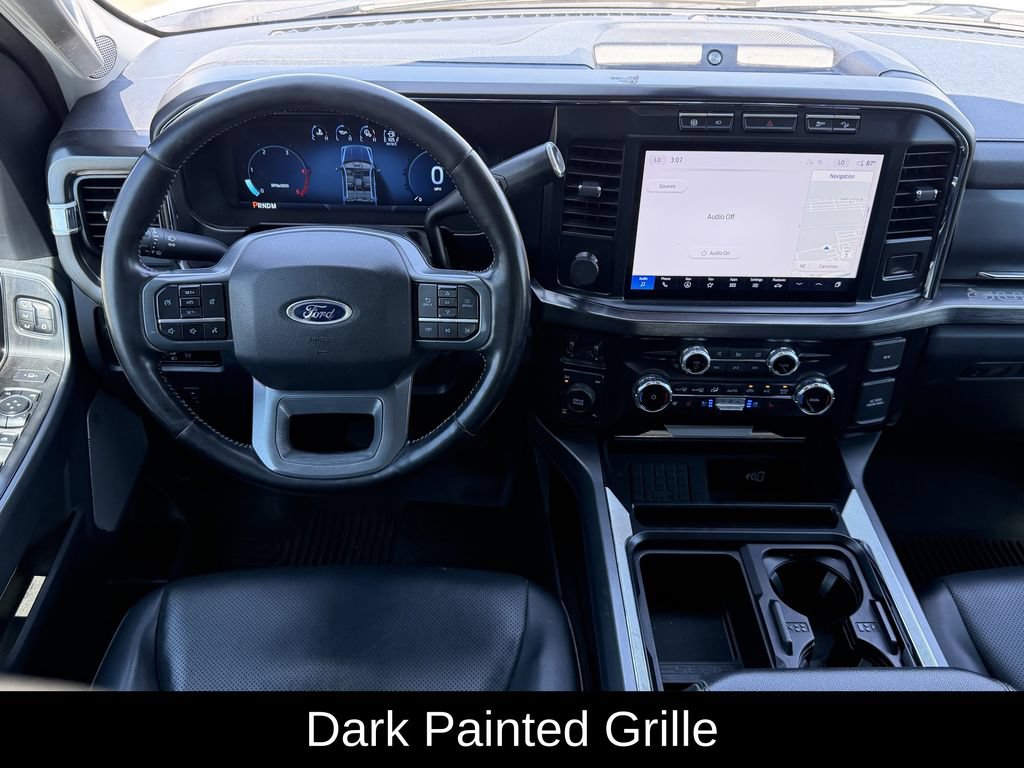 Used 2023 Ford F250 Lariat w/ Sport Appearance Package AWD/4WD image 13