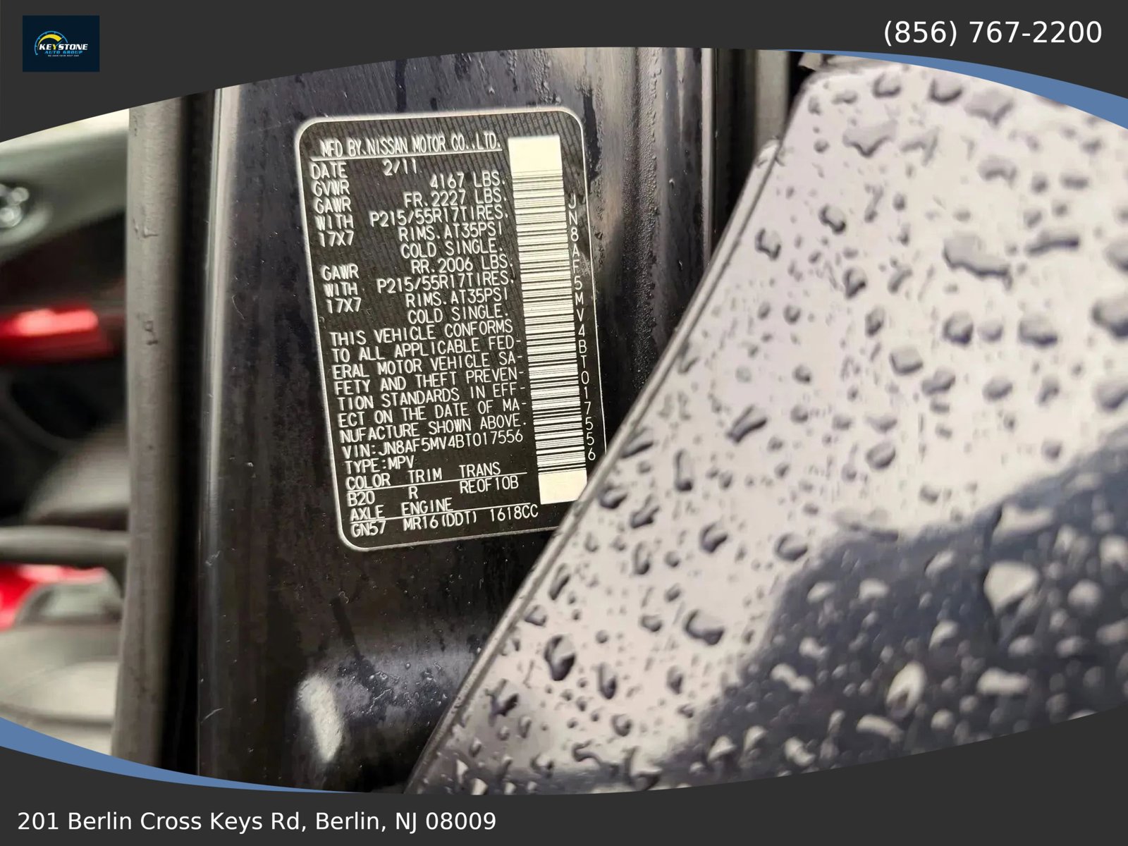 Used 2011 Nissan Juke SL w/ Sport Pkg image 35