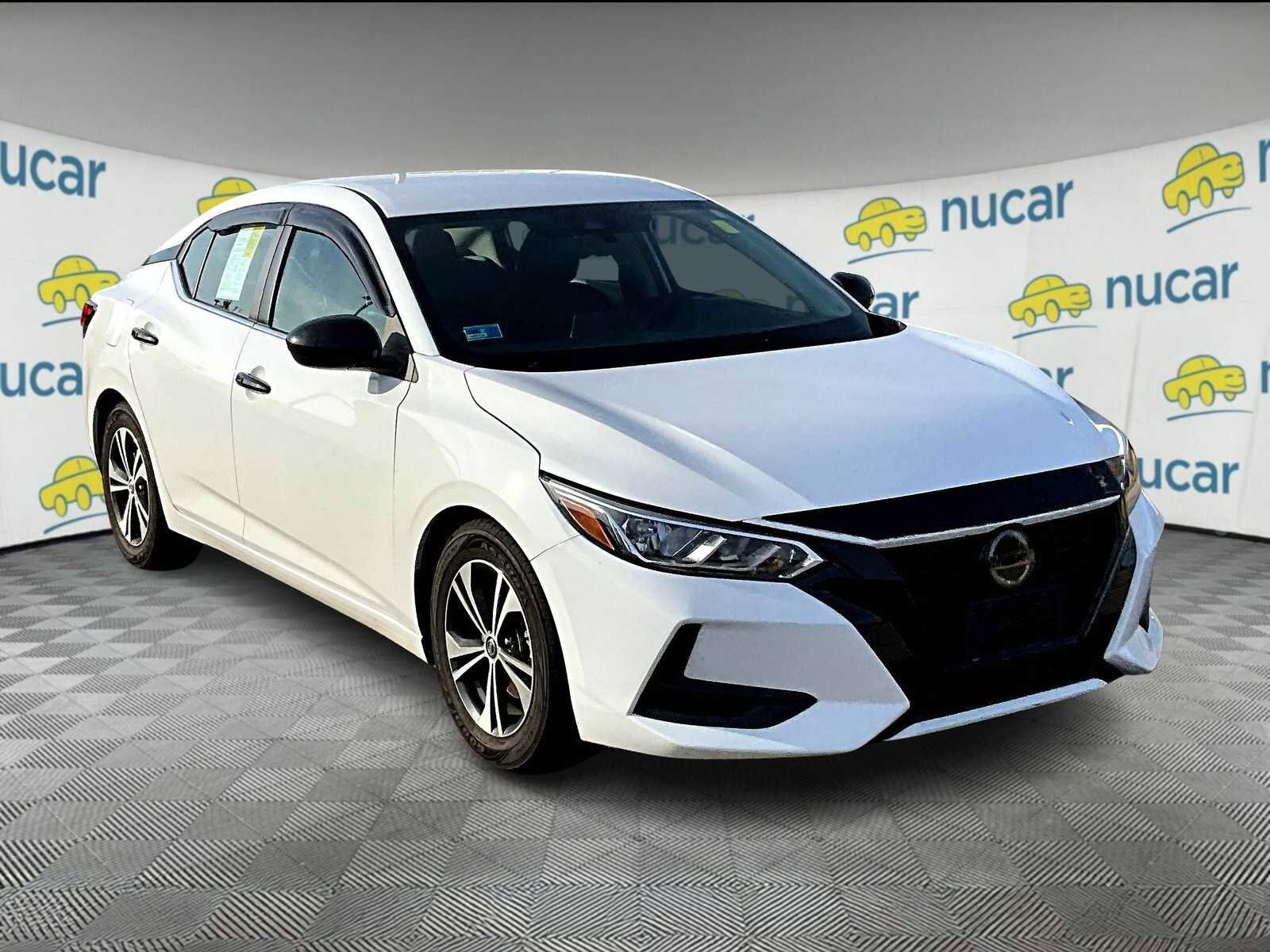 Used 2023 Nissan Sentra SV