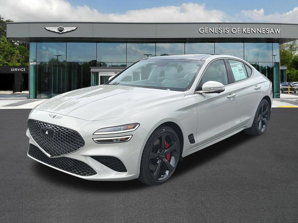New 2026 Genesis G70 3.3T Sport Prestige RWD image 3