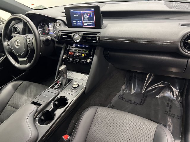 Certified 2025 Lexus IS 300 F Sport RWD image 12