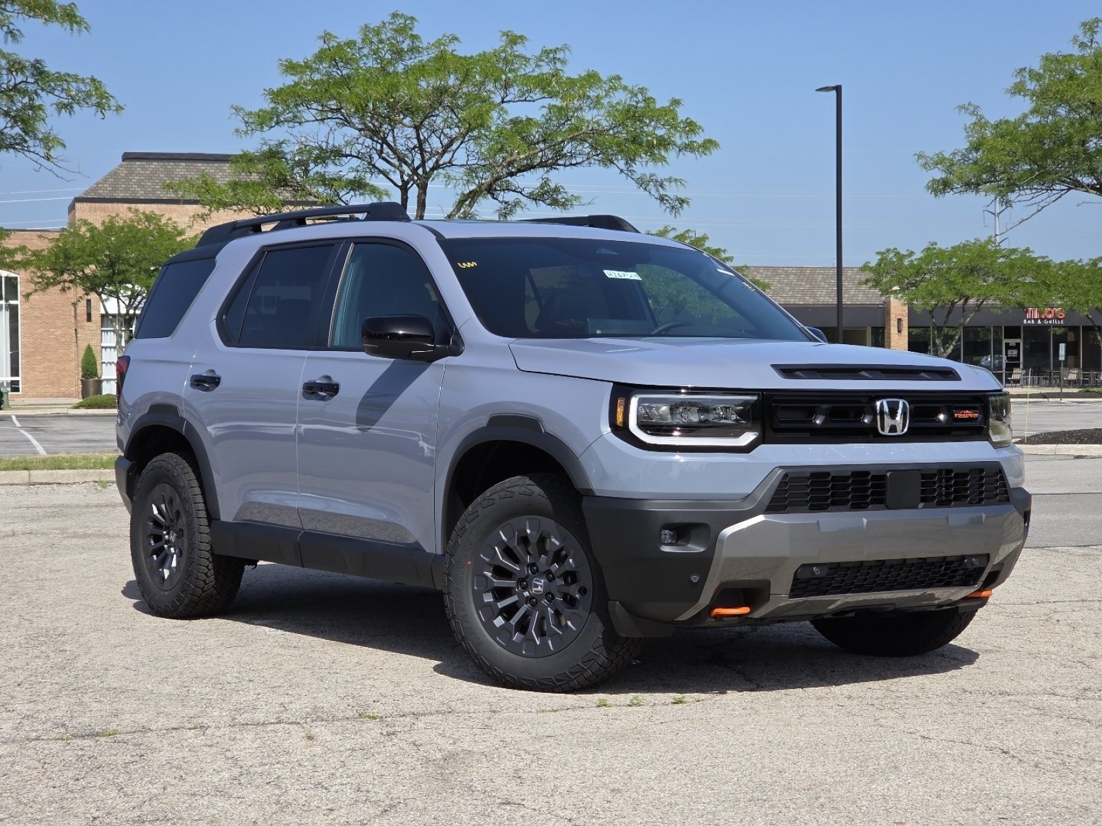 New 2026 Honda Passport TrailSport video 2
