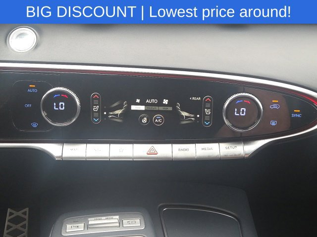 Used 2022 Genesis GV70 3.5T Sport w/ Sport Prestige Package AWD/4WD image 35