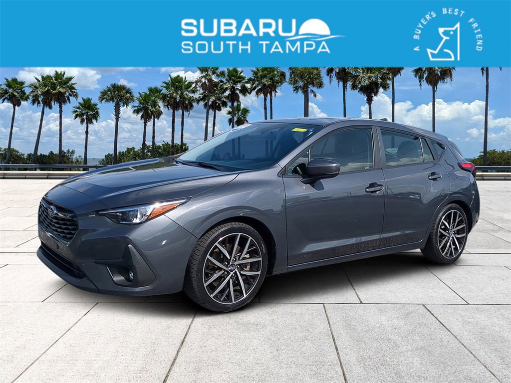 Used 2024 Subaru Impreza 2.0i Sport w/ Popular Package #1