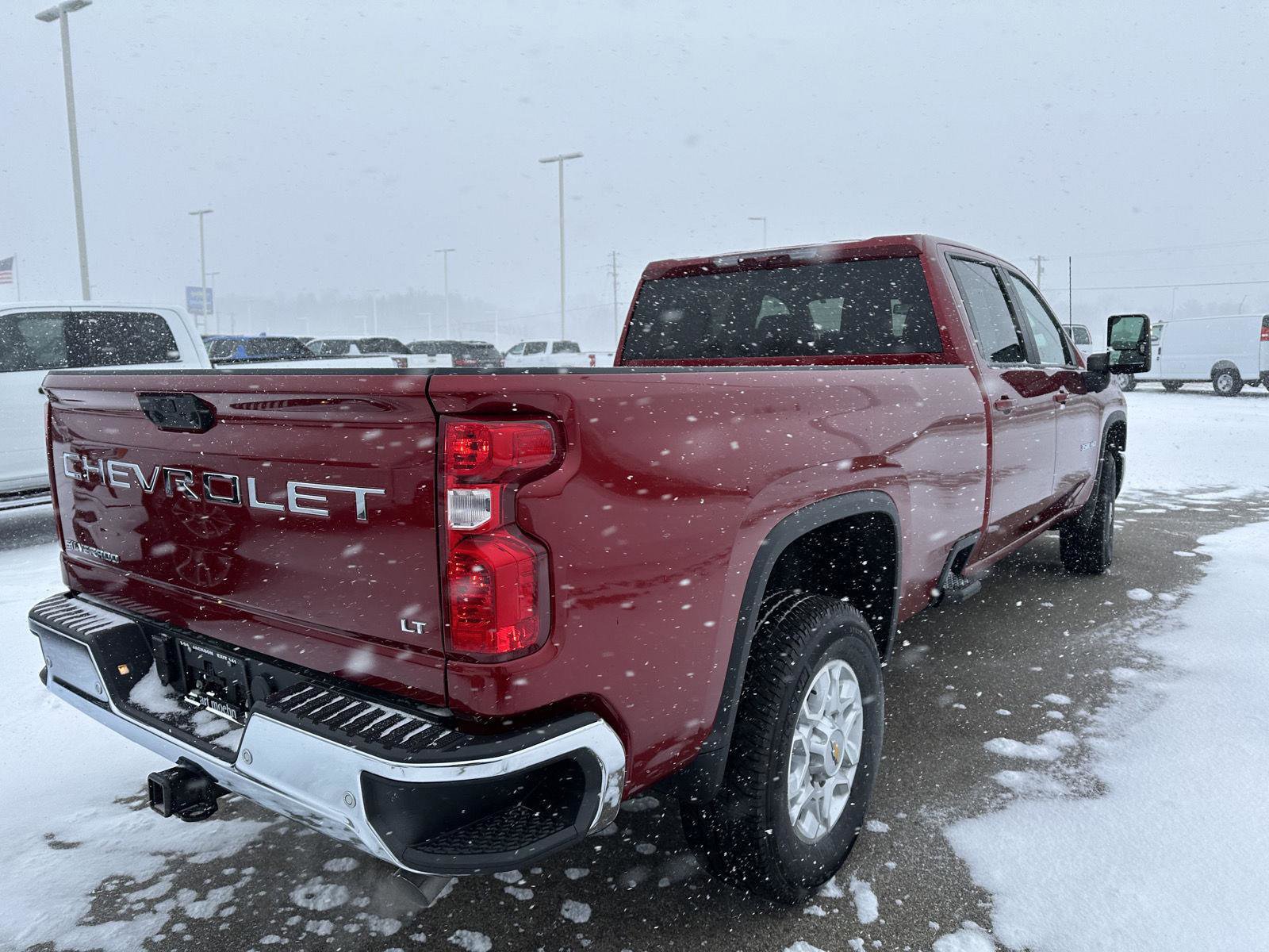 Used 2024 Chevrolet Silverado 3500 LT w/ All Star Edition image 10