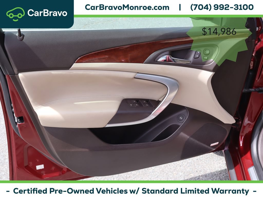 Certified 2017 Buick Regal Premium w/ Driver Confidence Package #1 FWD image 19