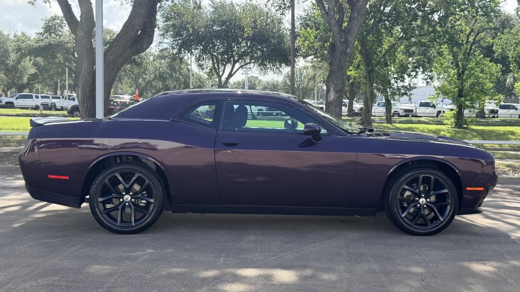 Used 2022 Dodge Challenger SXT w/ Blacktop Package RWD image 6