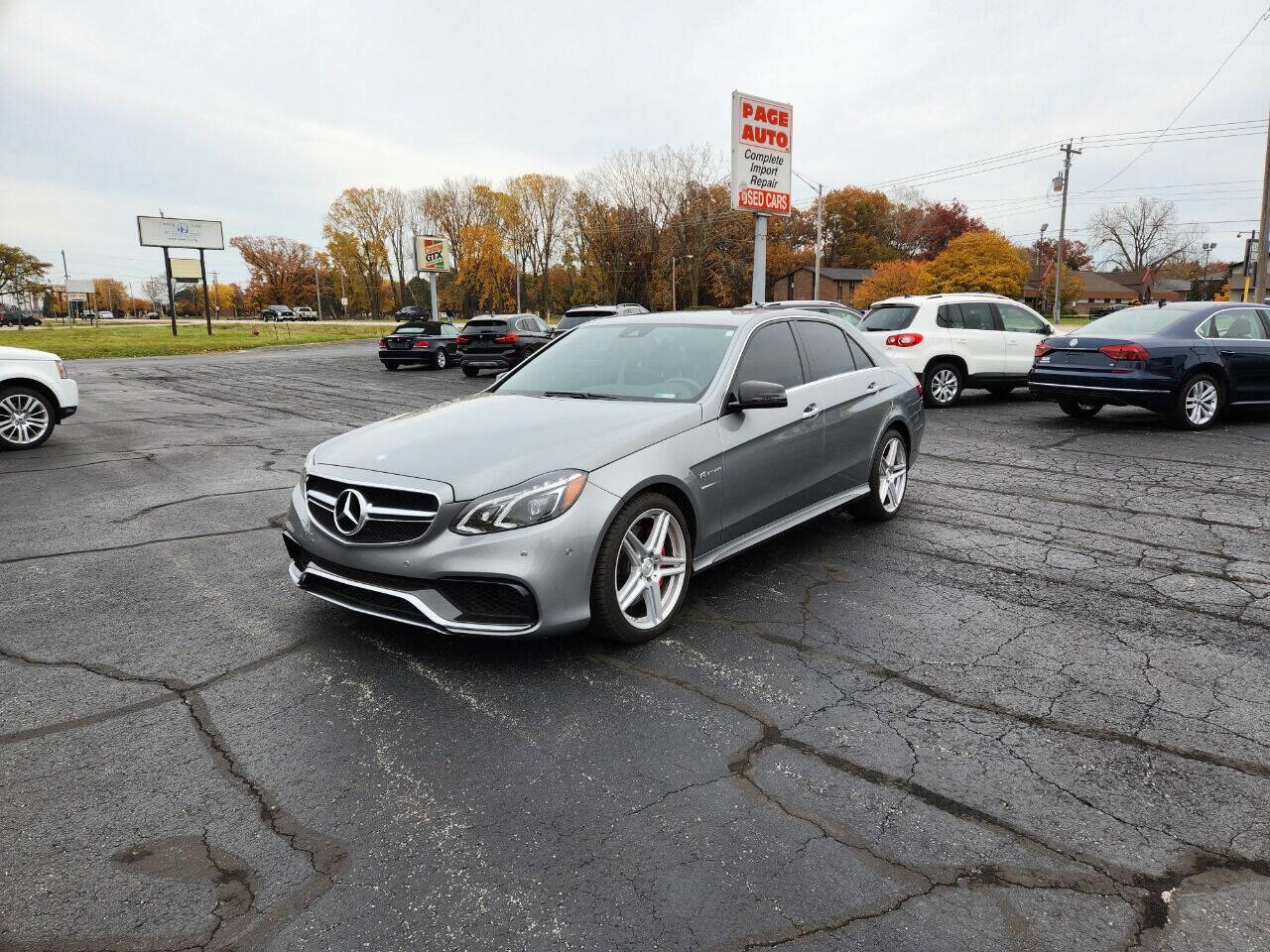 Used 2014 Mercedes-Benz E 63 AMG S-Model image 2