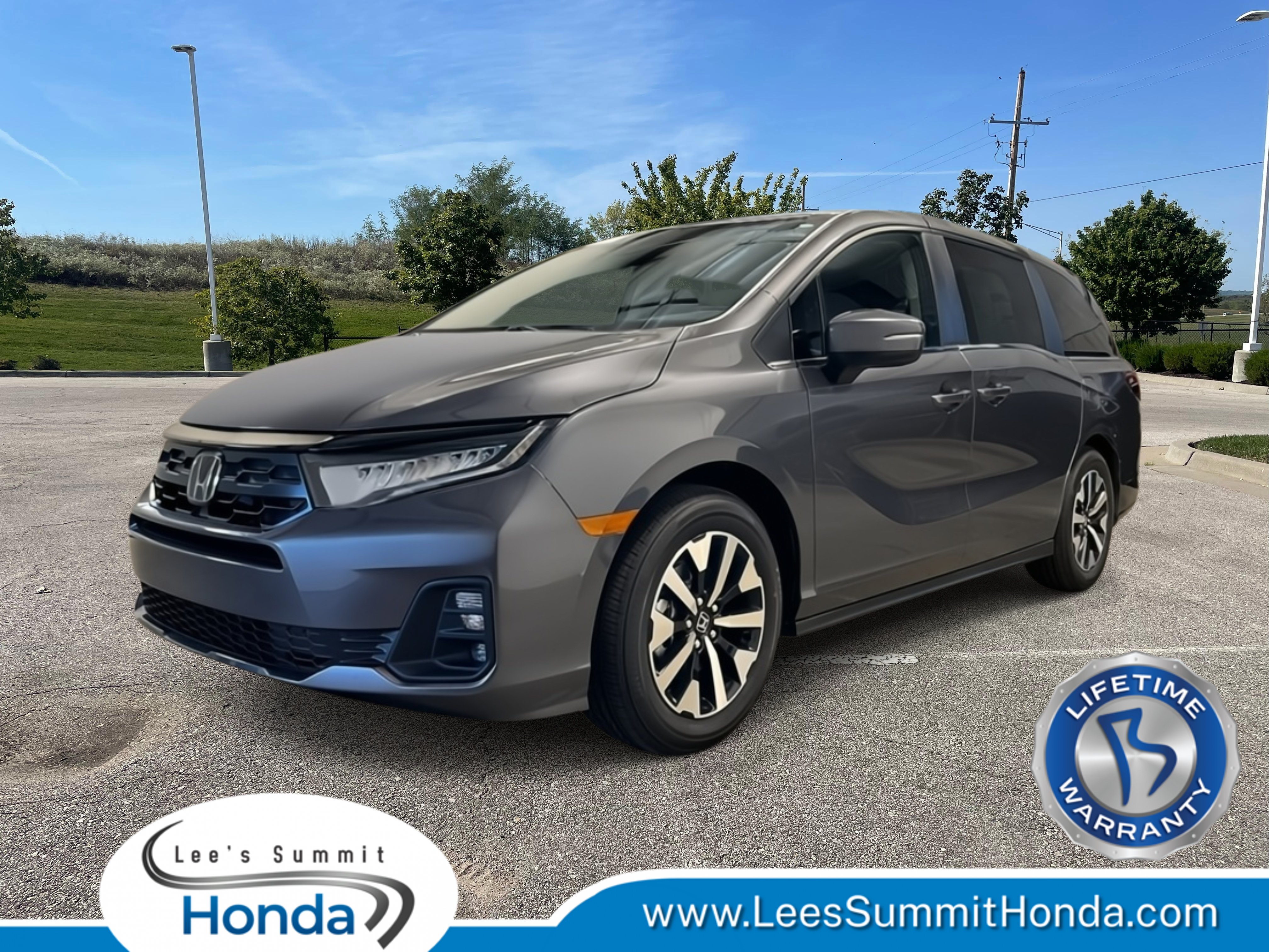 New 2026 Honda Odyssey EX-L image 1