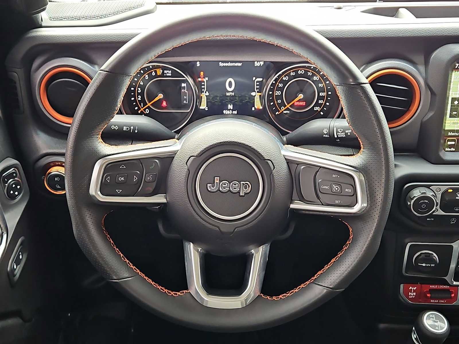 Used 2023 Jeep Gladiator Mojave w/ Trailer Tow Package image 21