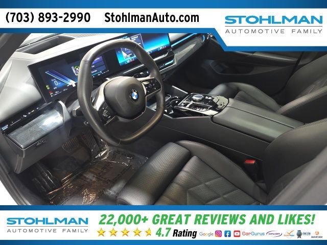 Used 2024 BMW 530i xDrive w/ Premium Package image 23