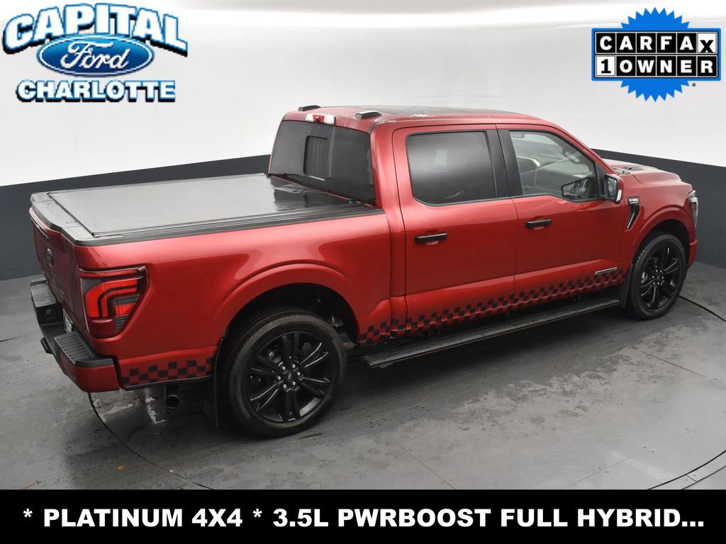 Used 2024 Ford F150 Platinum w/ Equipment Group 703A Plus image 27