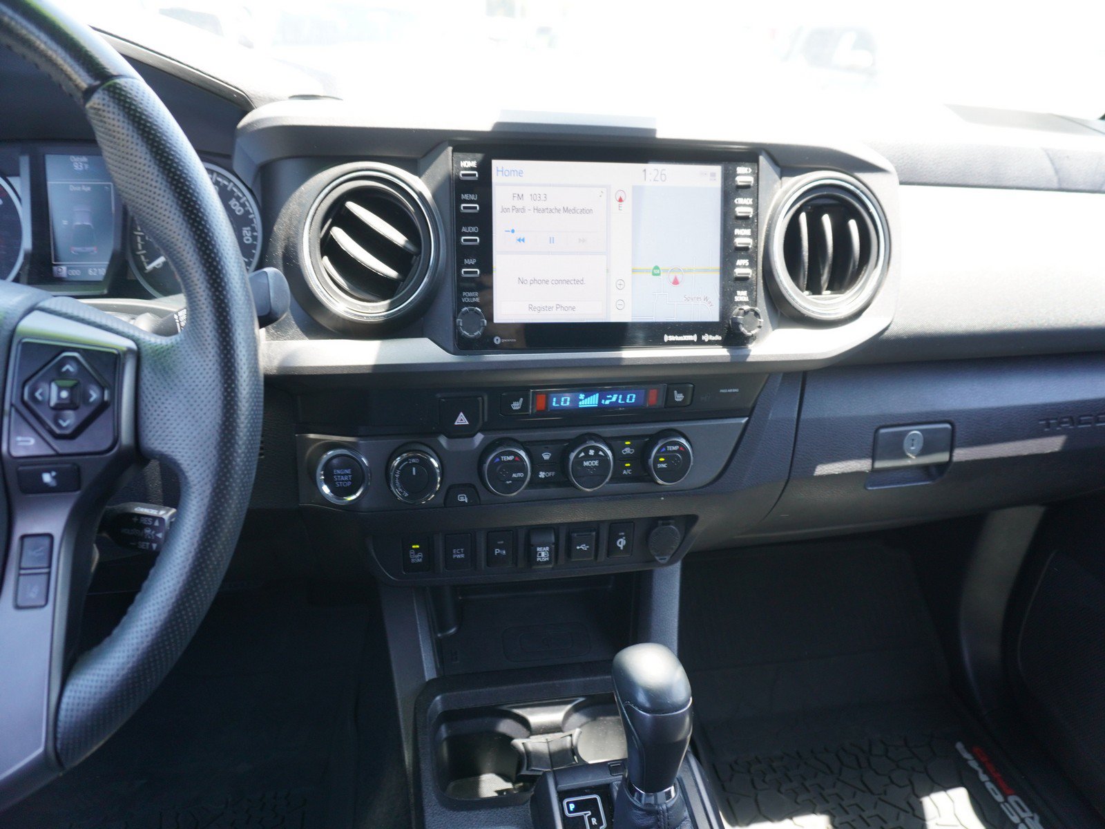 Used 2020 Toyota Tacoma TRD Sport w/ Technology Package AWD/4WD image 16