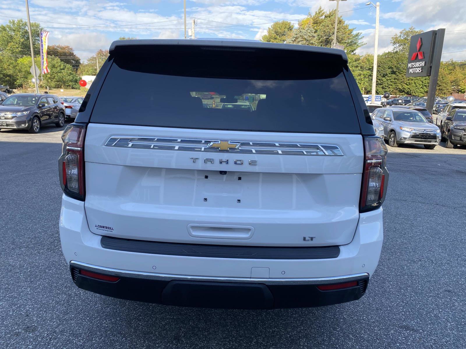 Used 2021 Chevrolet Tahoe LT image 4