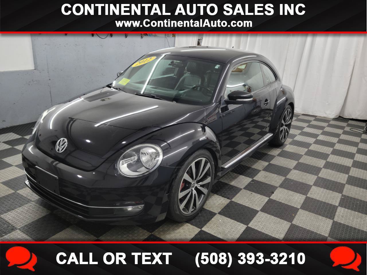 Used 2012 Volkswagen Beetle 2.0T