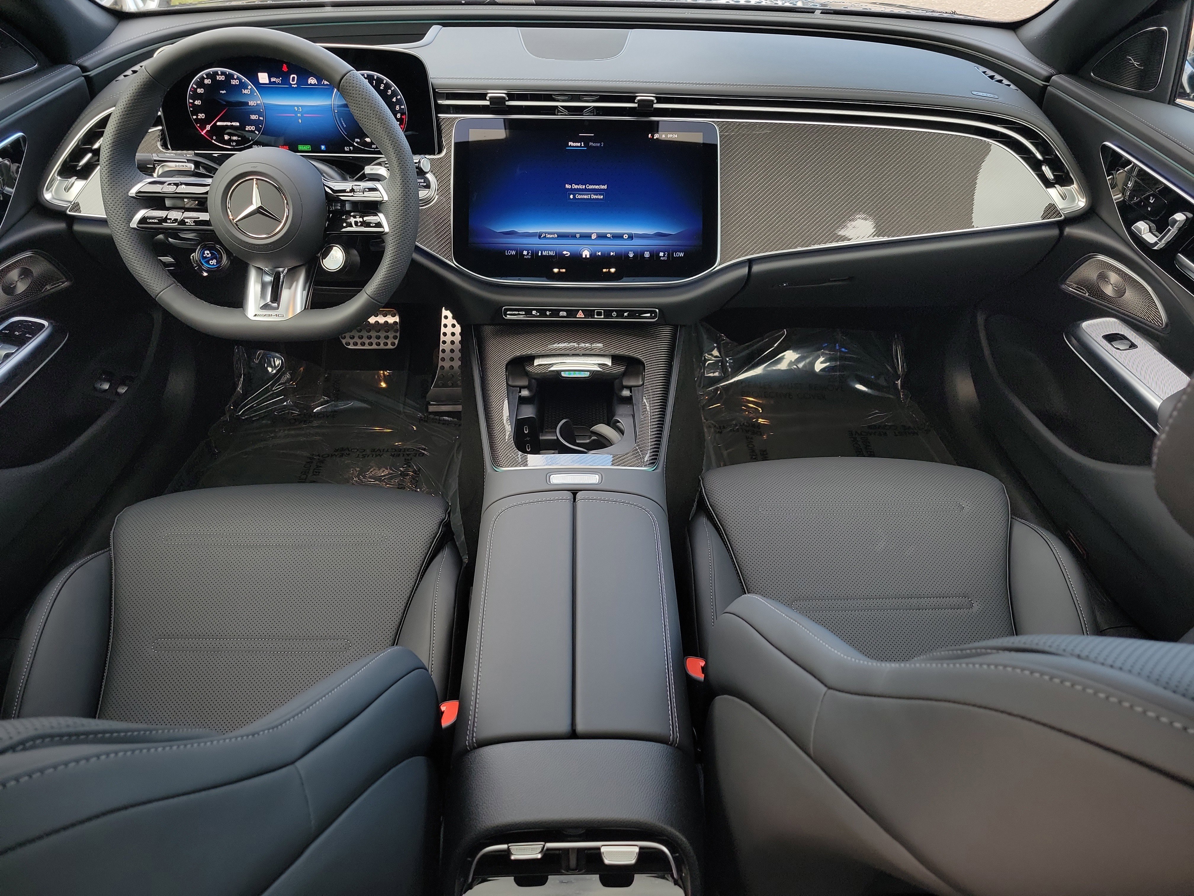 Certified 2026 Mercedes-Benz E 53 AMG e 4MATIC Sedan image 11
