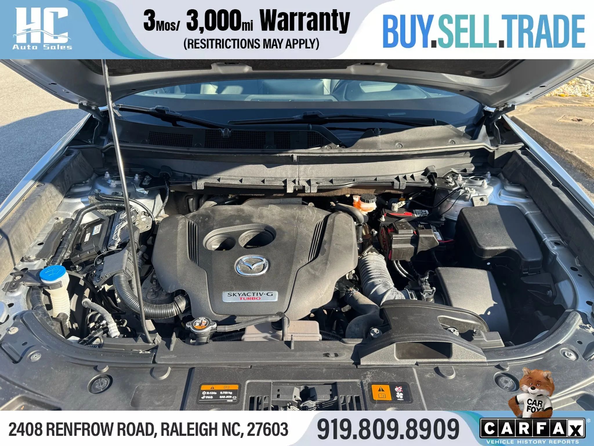 Used 2021 MAZDA CX-9 Grand Touring image 30