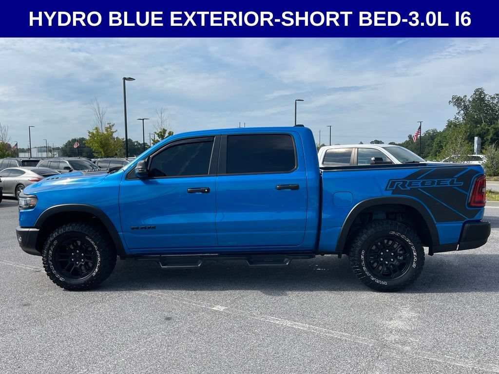 Used 2025 RAM 1500 Rebel w/ Rebel Level 1 Equipment Group AWD/4WD image 11