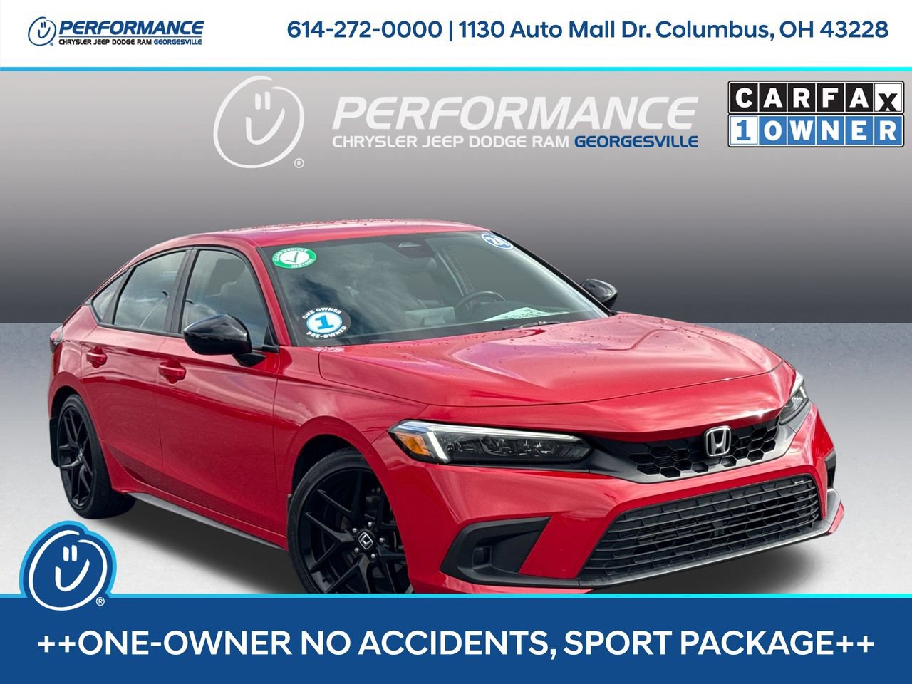 Used 2024 Honda Civic Sport