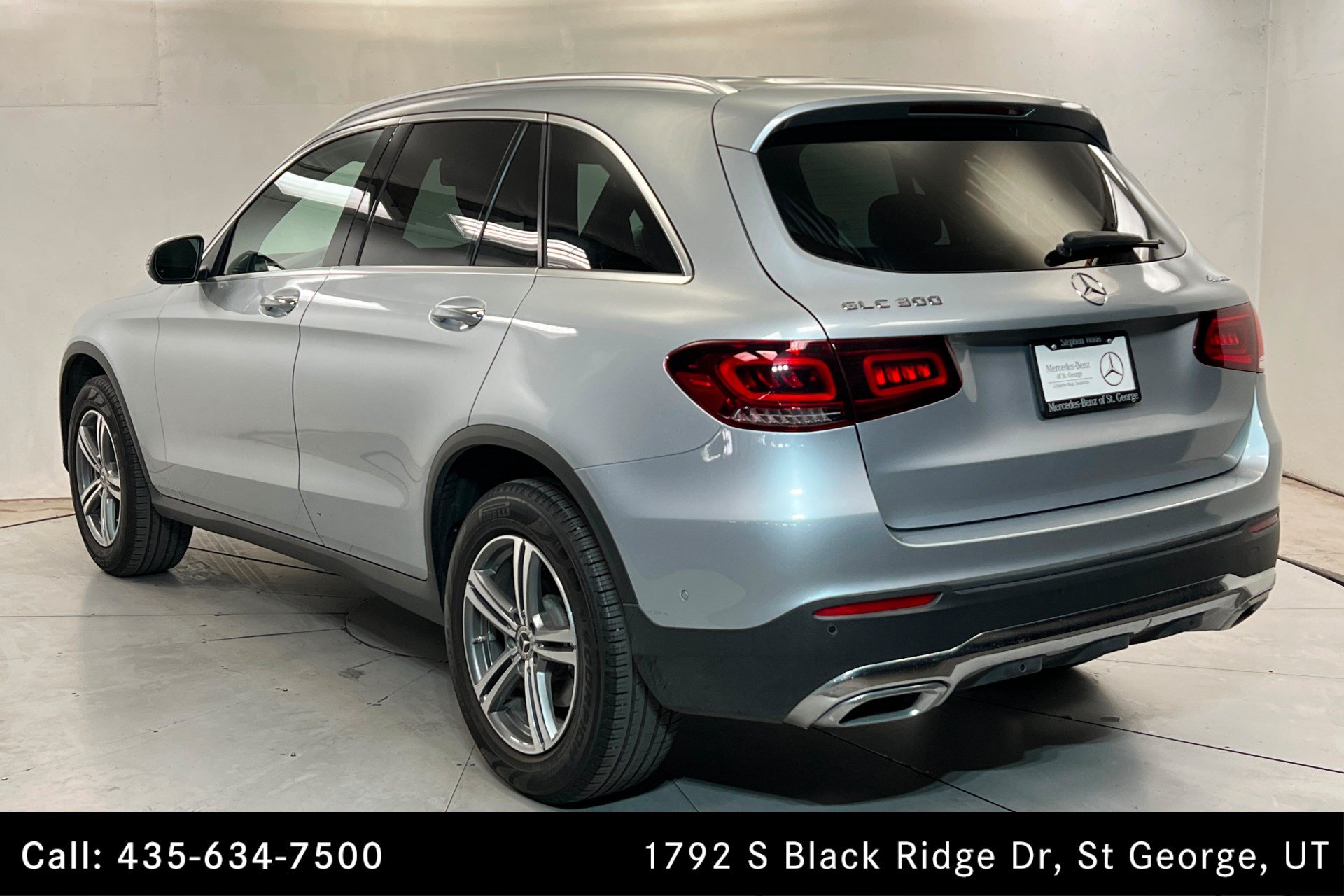 Certified 2021 Mercedes-Benz GLC 300 4MATIC image 5