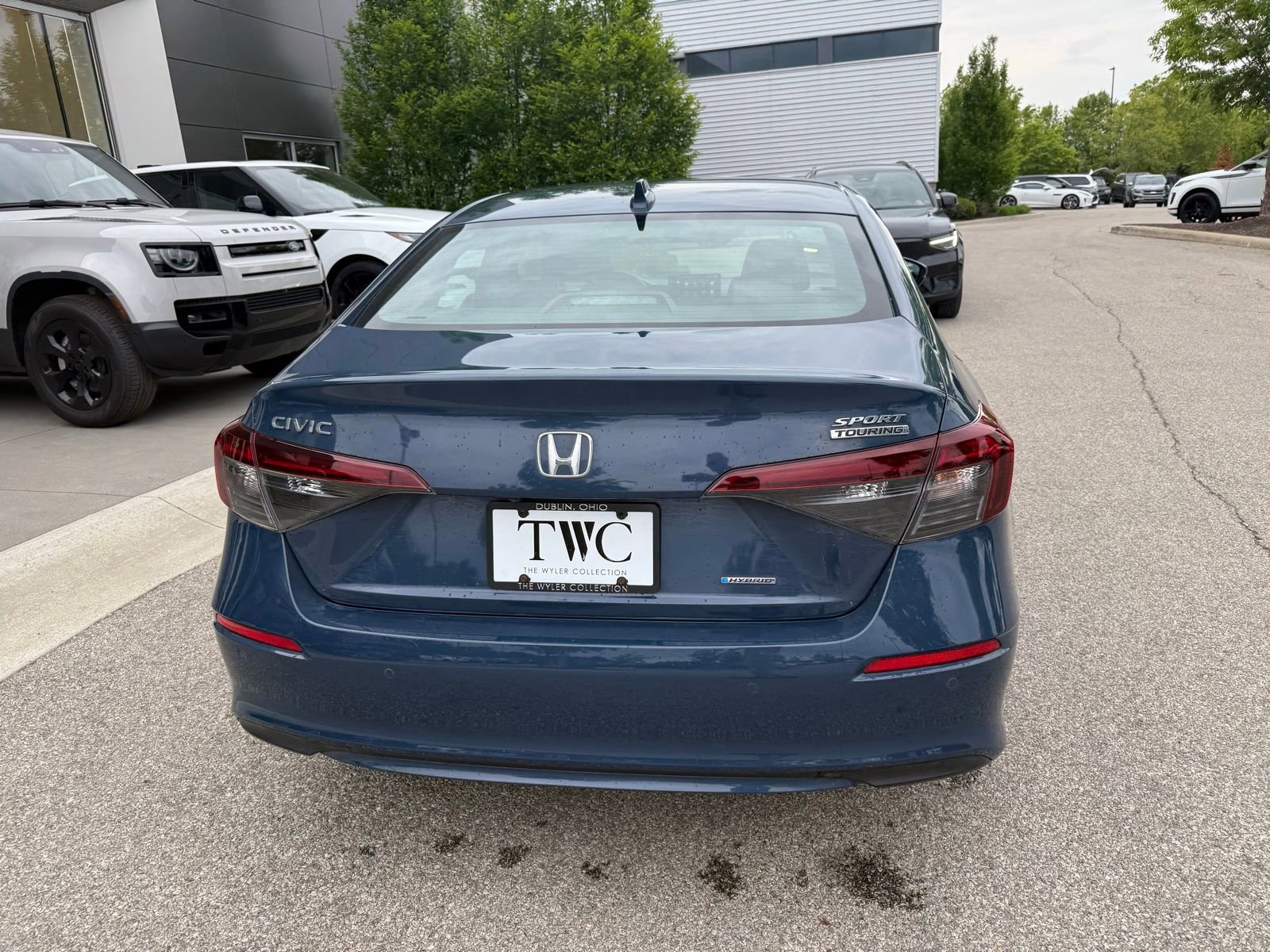 Used 2025 Honda Civic Sport image 6