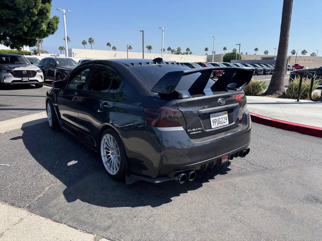 Used 2015 Subaru WRX STI AWD/4WD image 12
