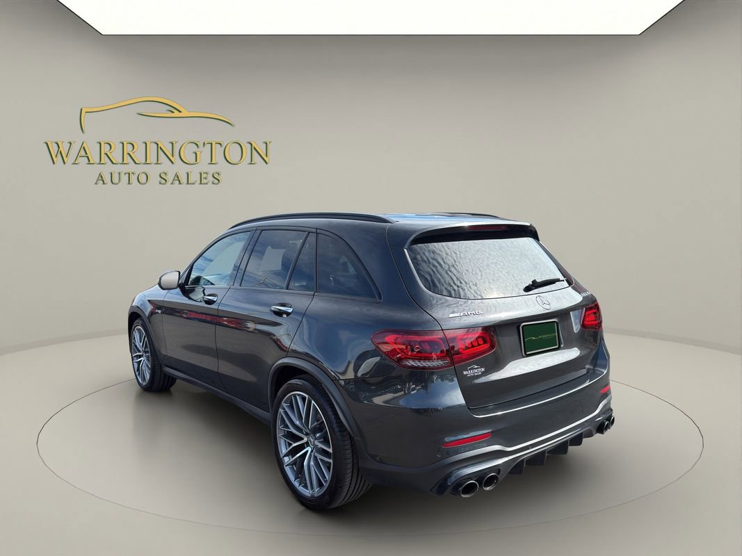 Used 2021 Mercedes-Benz GLC 43 AMG 4MATIC image 5