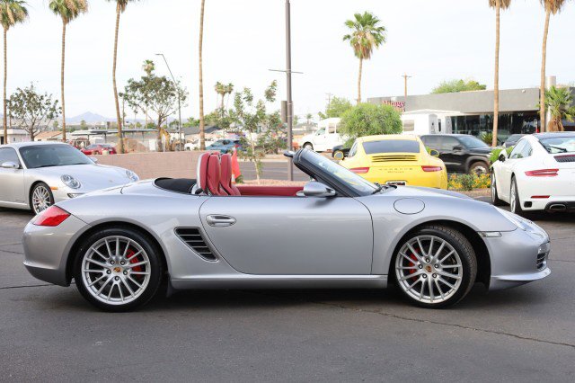 Used 2008 Porsche Boxster RS 60 Spyder RWD image 12