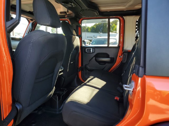 Certified 2018 Jeep Wrangler Unlimited Sport S AWD/4WD image 12