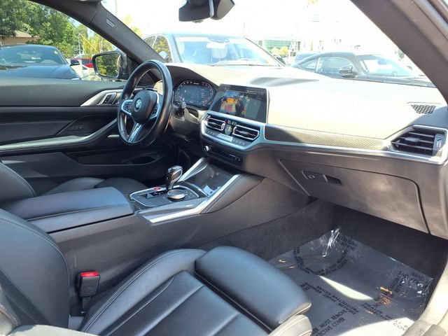 Used 2022 BMW M440i Coupe w/ Premium Package RWD image 28