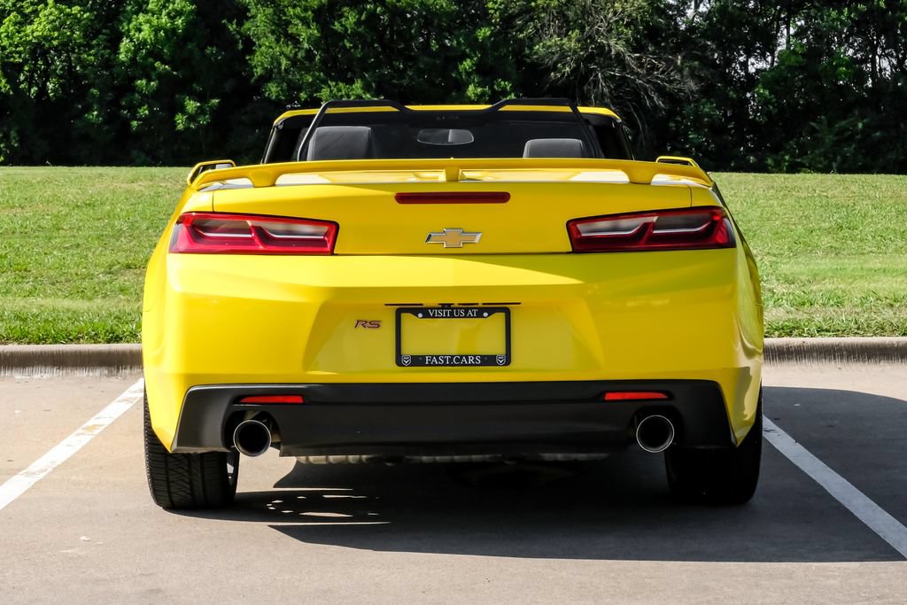 Used 2018 Chevrolet Camaro LT w/ RS Package RWD image 14