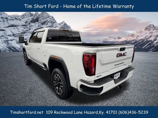 Used 2022 GMC Sierra 2500 AT4 w/ Gooseneck/5TH Wheel Package image 8