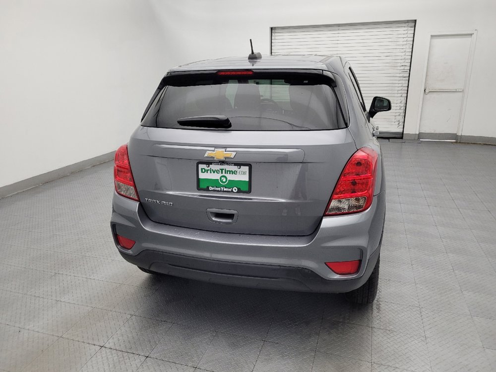 Used 2020 Chevrolet Trax LS w/ Tint and Cruise Package AWD/4WD image 7
