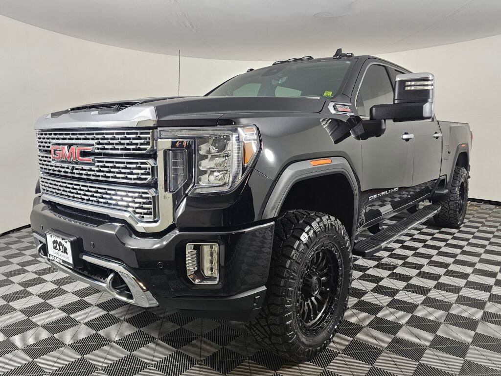 Used 2022 GMC Sierra 3500 Denali w/ Denali Ultimate Package AWD/4WD image 7