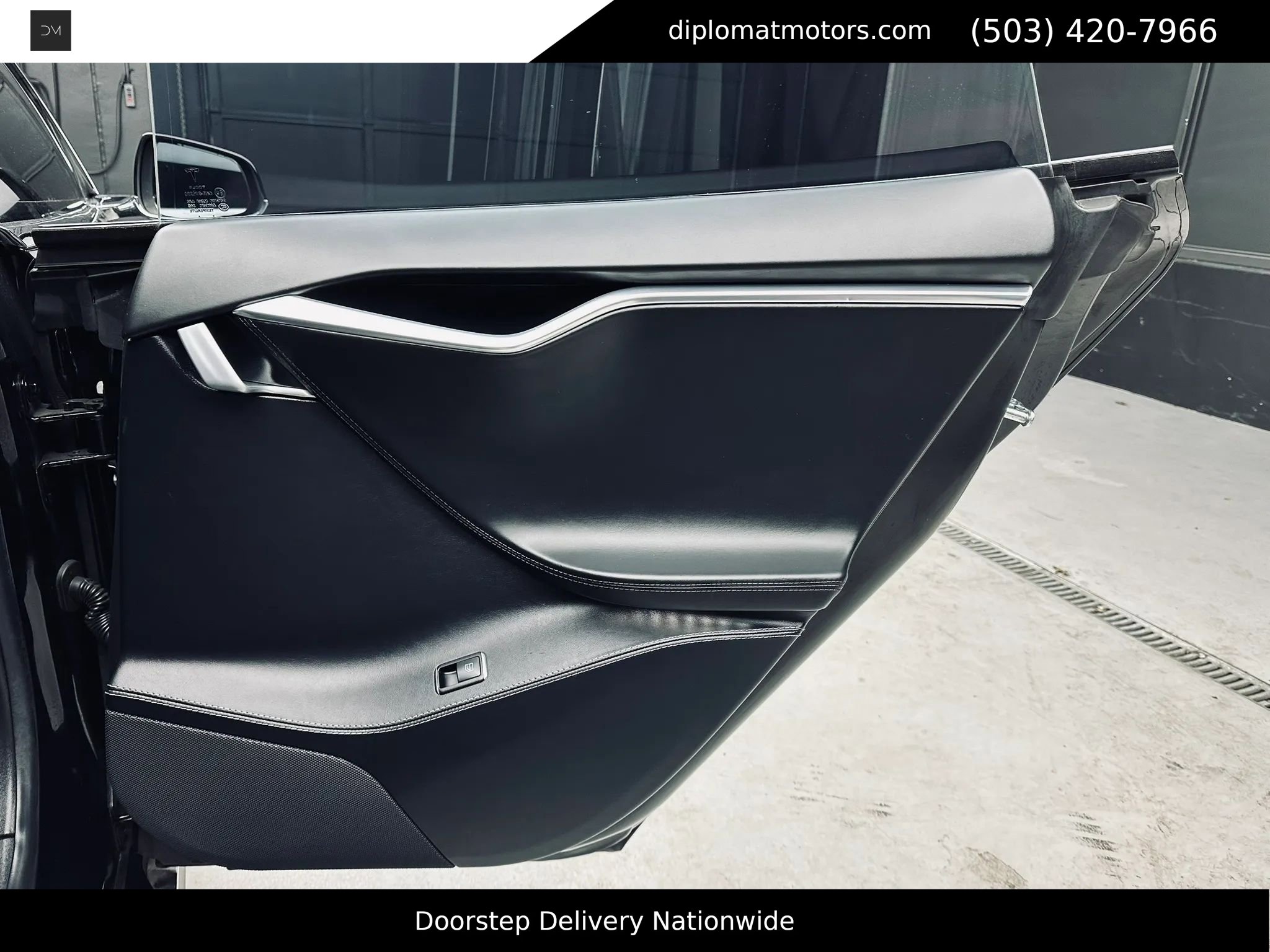 Used 2015 Tesla Model S 70D AWD/4WD image 27