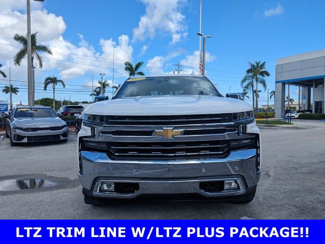 Used 2020 Chevrolet Silverado 1500 LTZ w/ LTZ Plus Package image 3