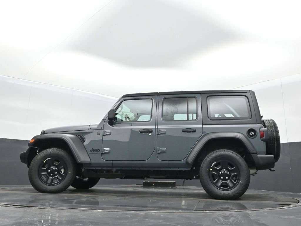 New 2026 Jeep Wrangler Sport image 32