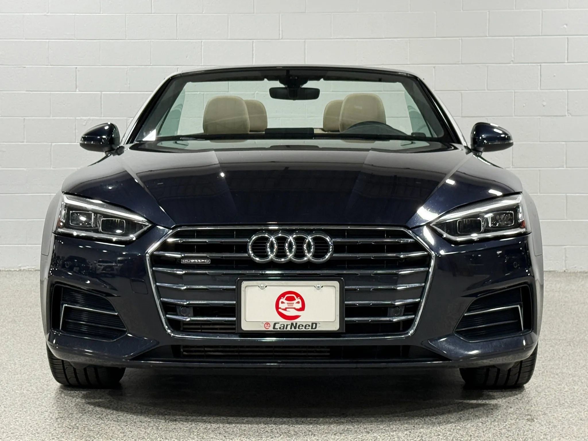 Used 2018 Audi A5 2.0T Premium Plus w/ Premium Plus AWD/4WD image 3