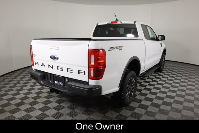 Certified 2020 Ford Ranger Lariat w/ Equipment Group 501A Mid video 3