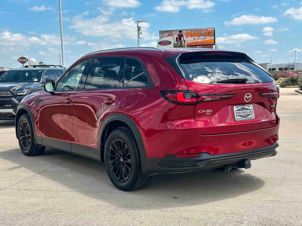 Used 2024 MAZDA CX-90 3.3 Turbo w/ Preferred Package AWD/4WD image 5
