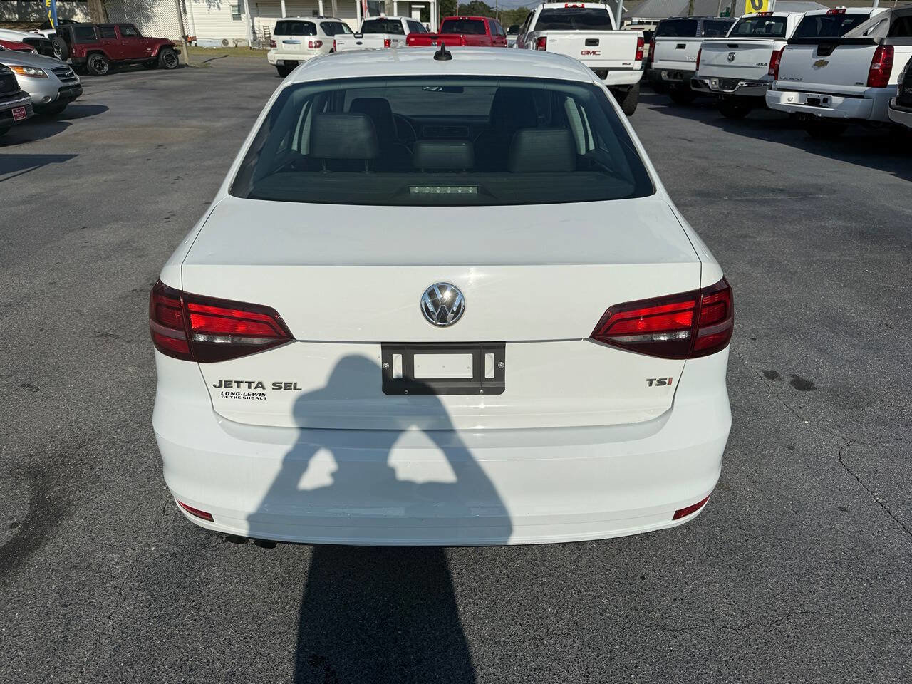 Used 2016 Volkswagen Jetta SEL FWD image 5