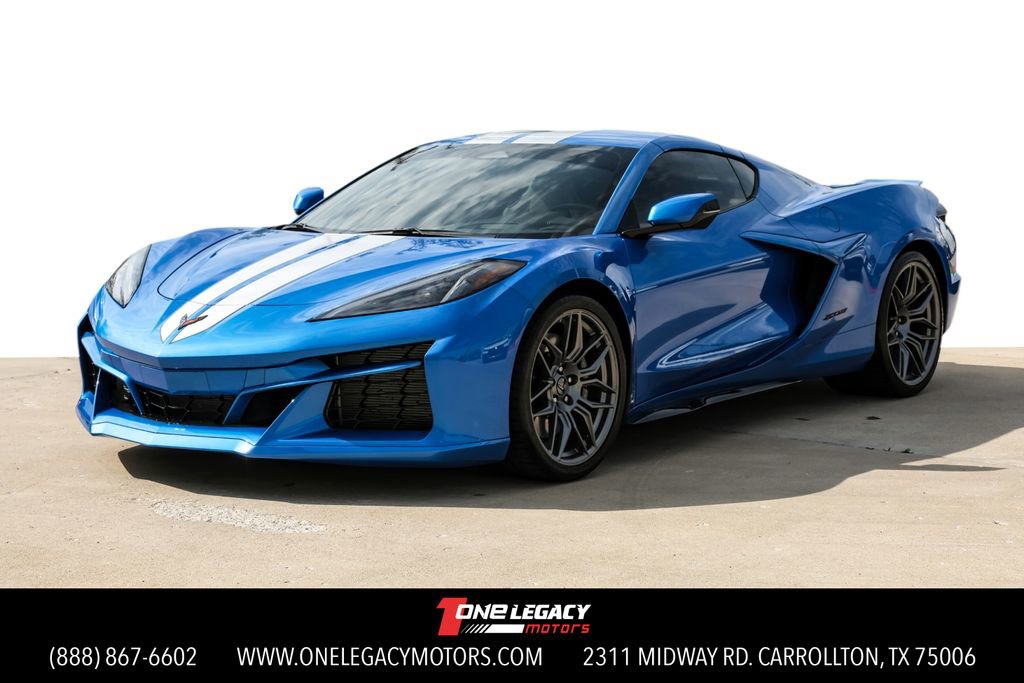 Used 2024 Chevrolet Corvette Z06 image 1