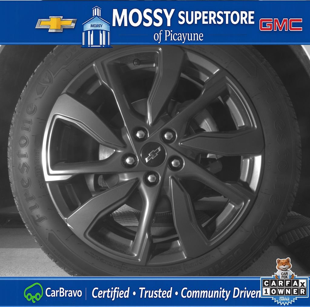 Certified 2022 Chevrolet Equinox RS w/ RS Leather Package FWD image 14