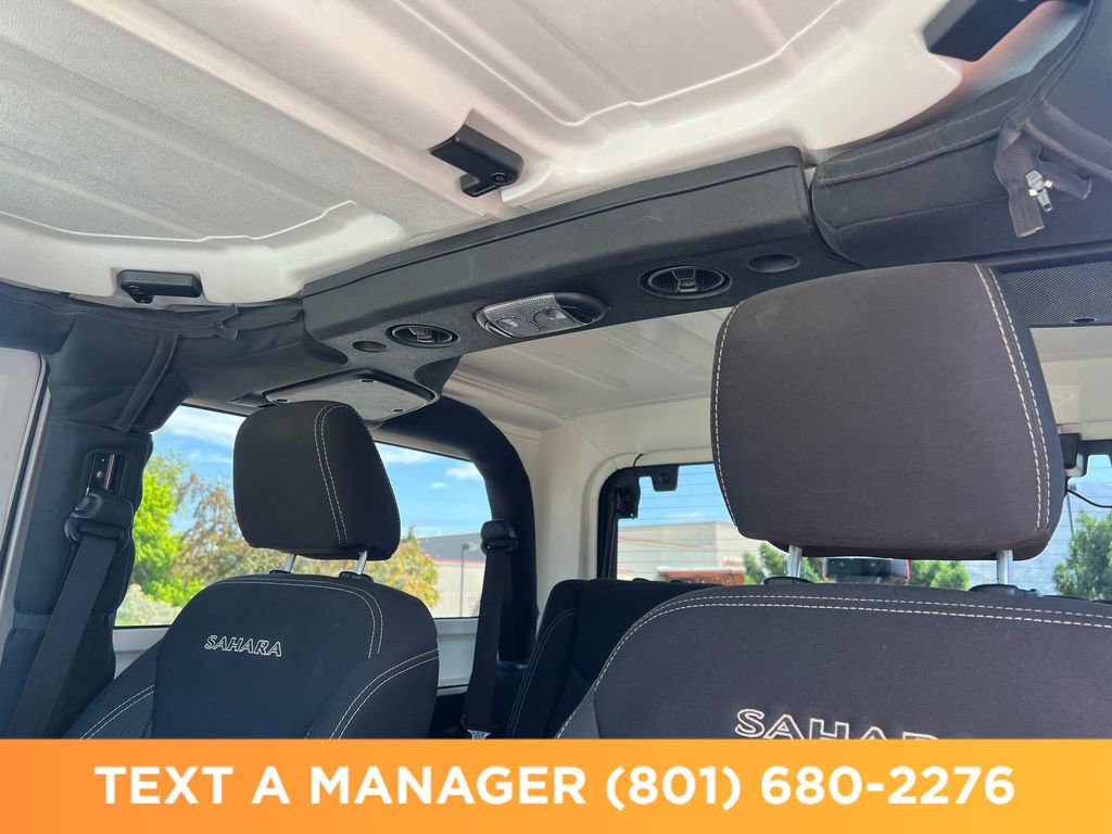 Used 2016 Jeep Wrangler Sahara w/ Connectivity Group AWD/4WD image 15
