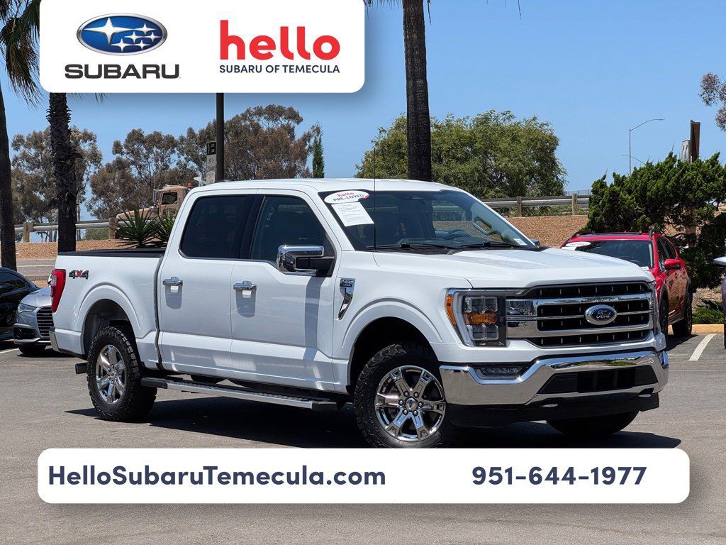 Used 2023 Ford F150 Lariat AWD/4WD image 1