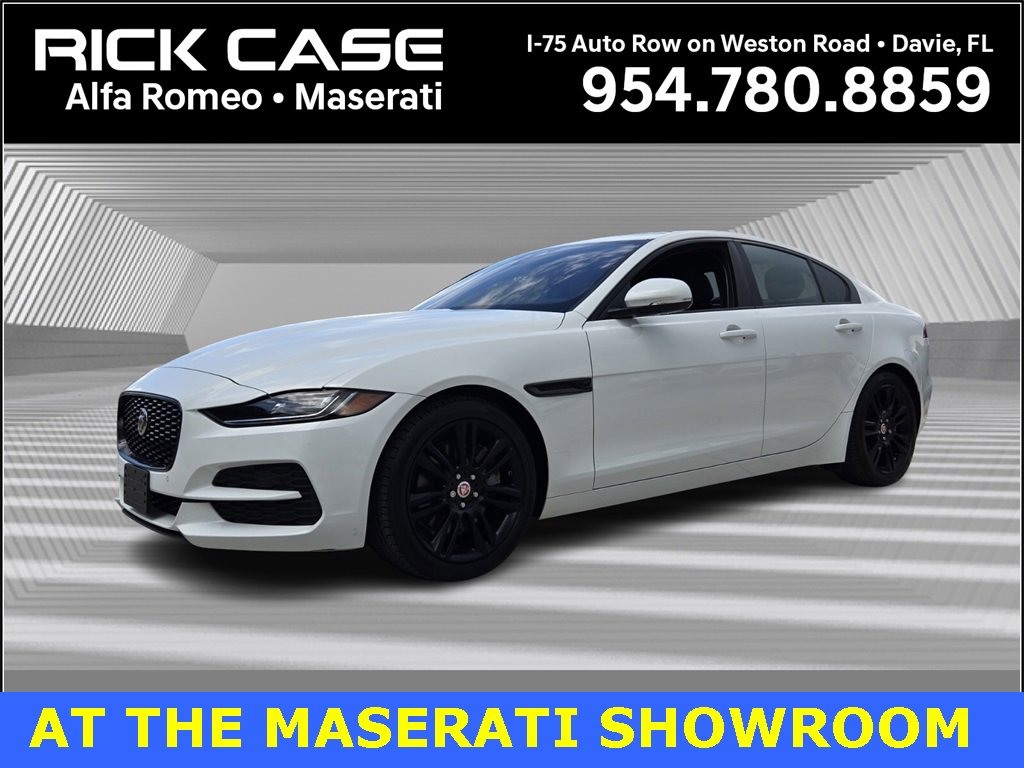 Used 2020 Jaguar XE S