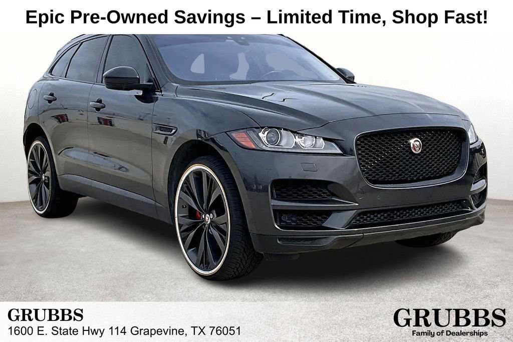 Used 2018 Jaguar F-PACE Prestige image 1